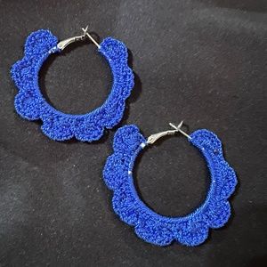 Crocheted Earrings (handmade)